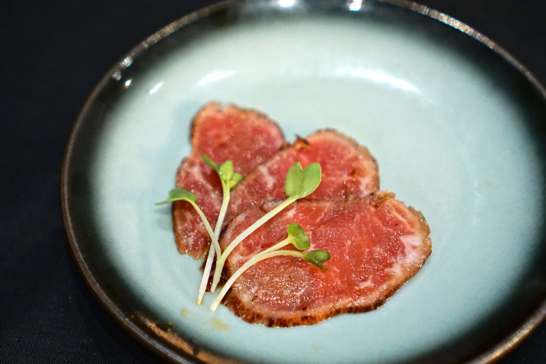 Rib-Eye Tataki Ponzu