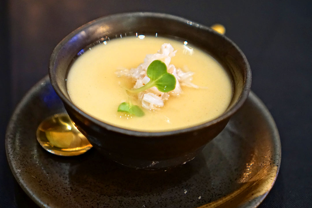 Chawanmushi King Crab