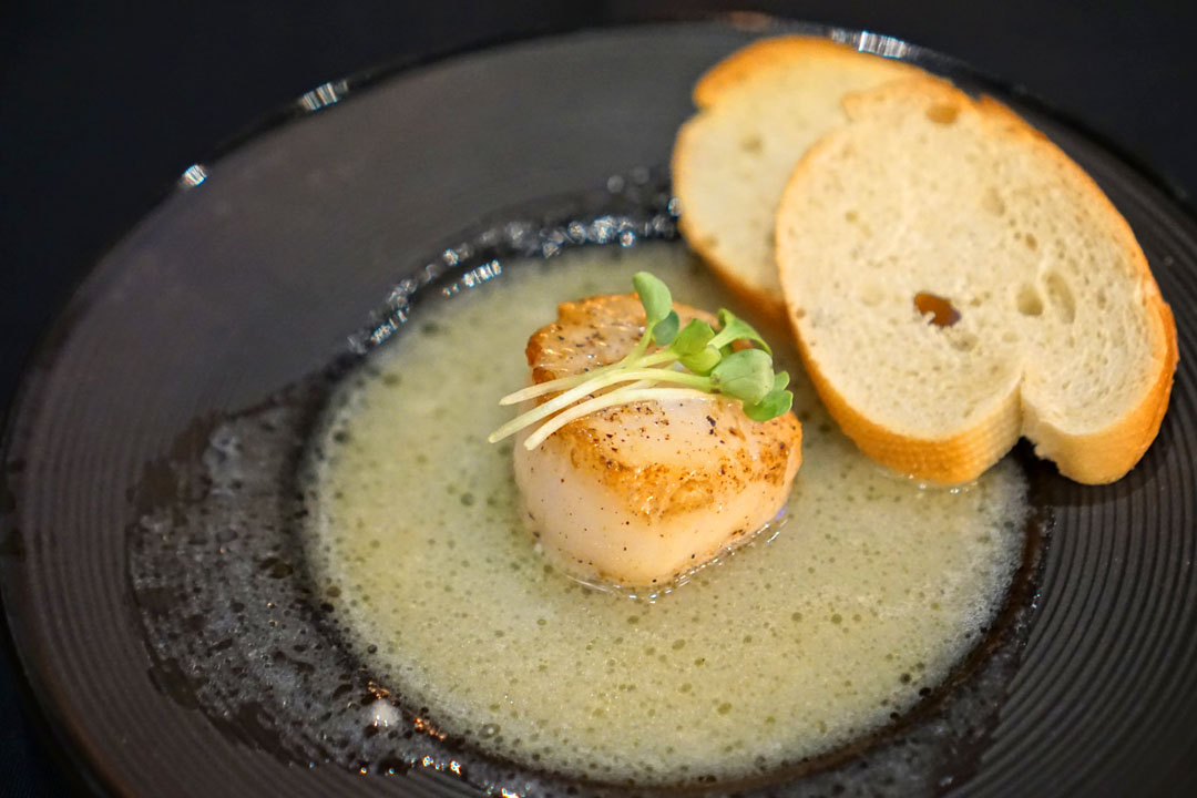 Truffle Scallop