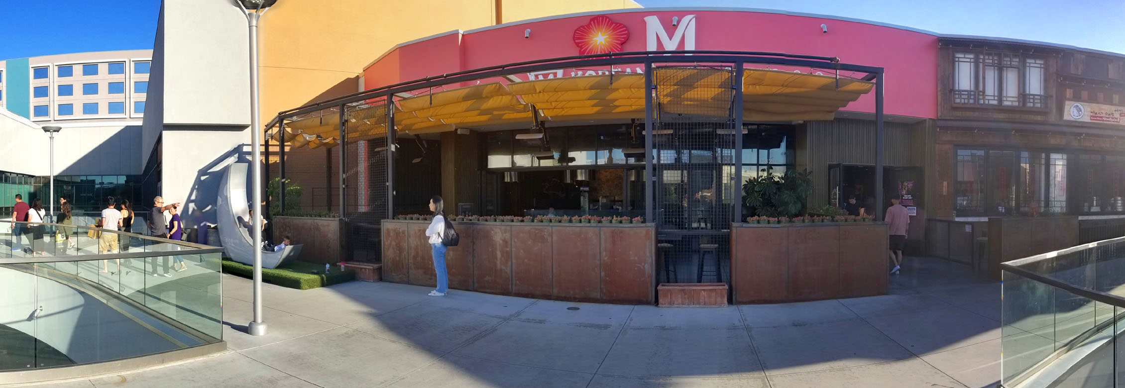 M Korean BBQ Exterior