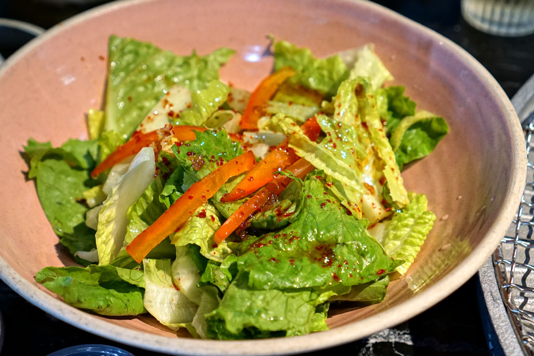 샐러드 (Romaine Salad)