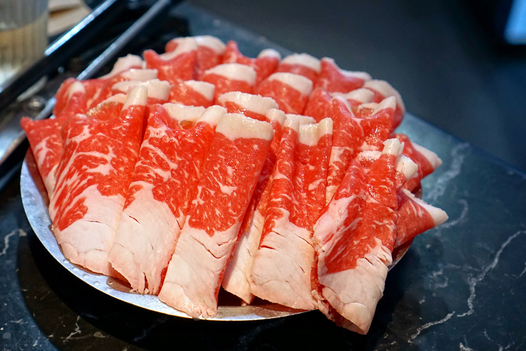 차돌박이 (Thin Sliced Prime Brisket)