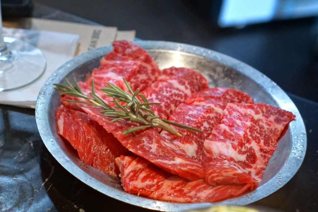 눈꽃살 (Prime Beef Boneless Short Rib)