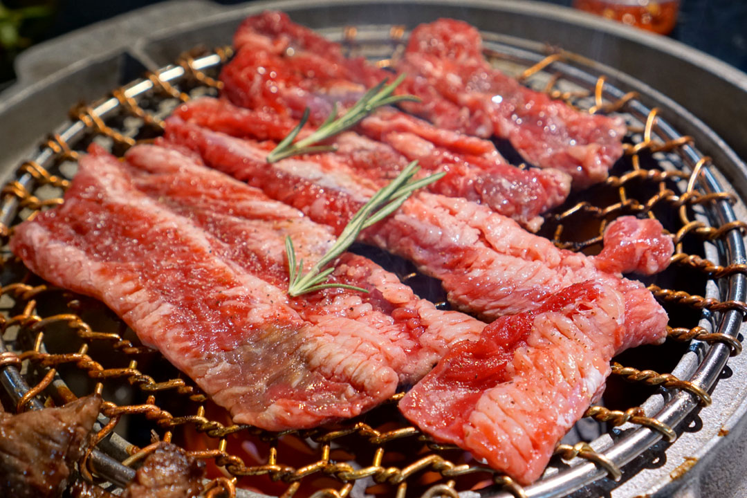 소갈비살 (Beef Finger Rib) - On the Grill