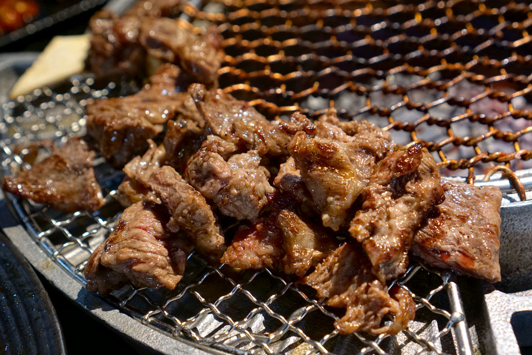 소갈비살 (Beef Finger Rib) - Cooked