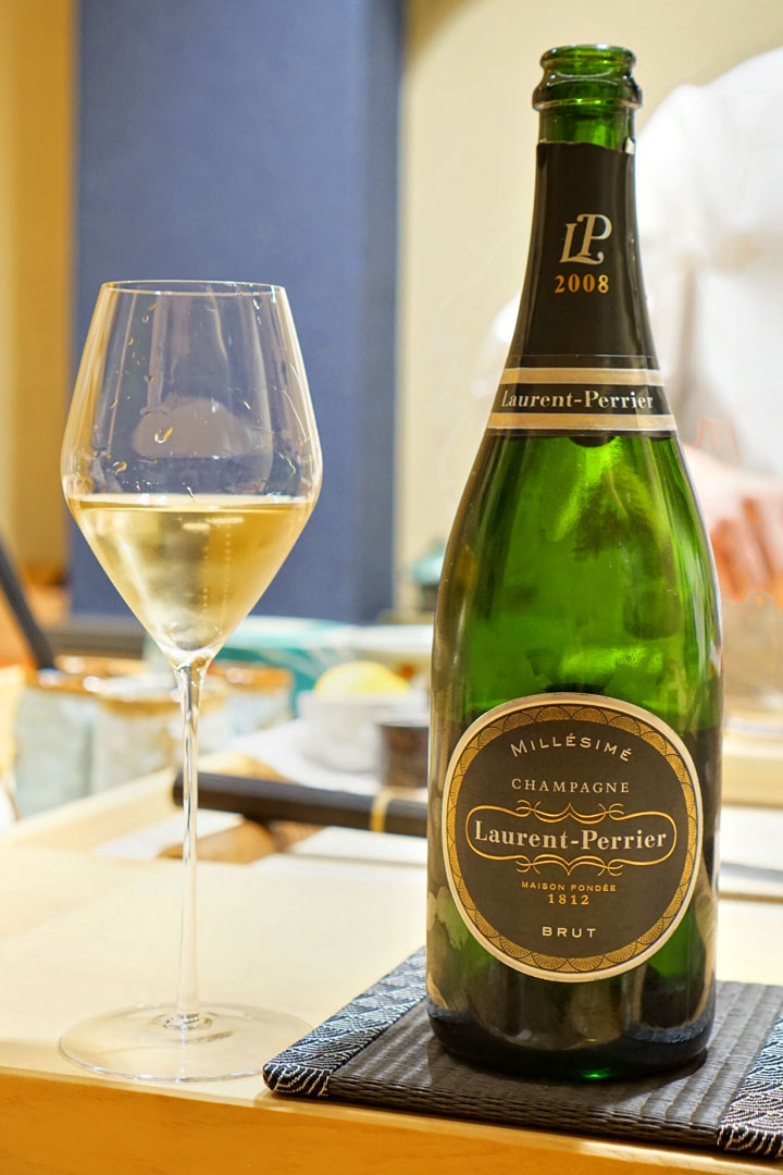 2008 Laurent-Perrier Champagne Brut Millésimé