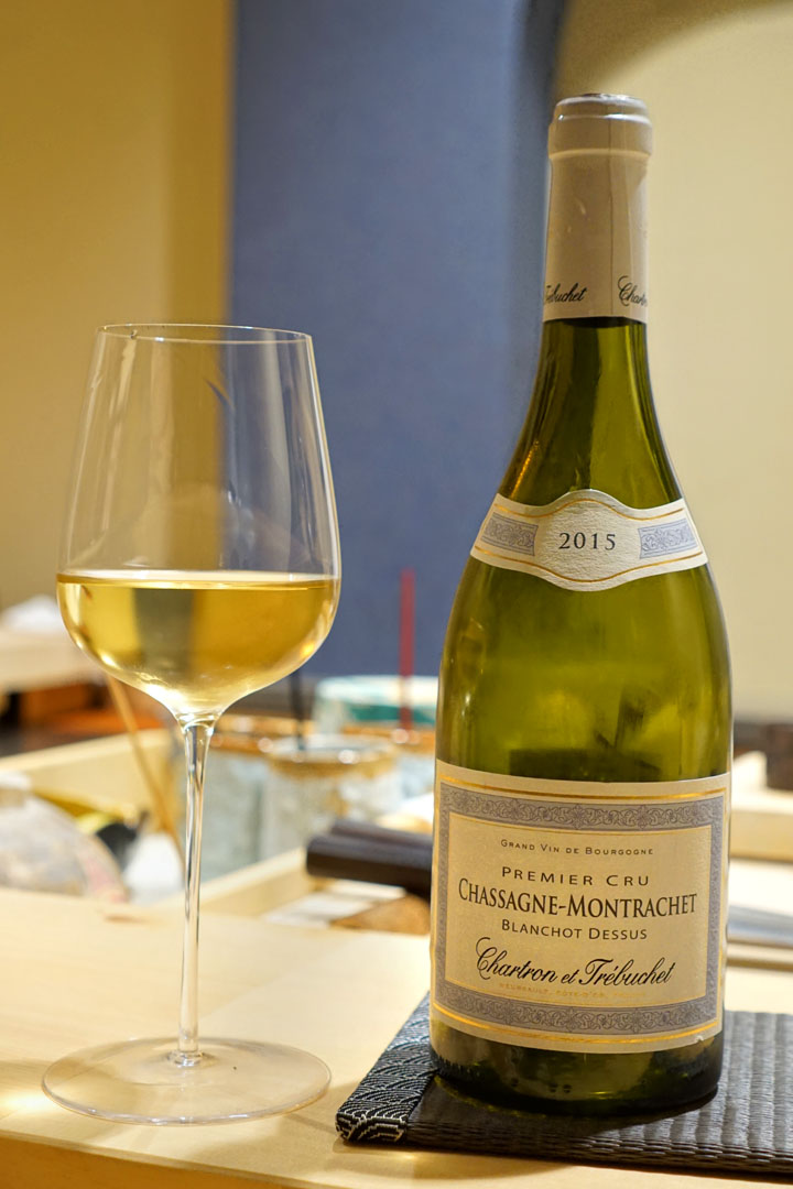 2015 Chartron et Trébuchet Chassagne-Montrachet Premier Cru Blanchots Dessus