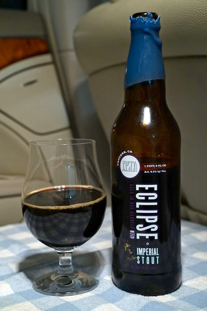 2012 FiftyFifty Eclipse Imperial Stout - Old Fitzgerald Barrel-Aged