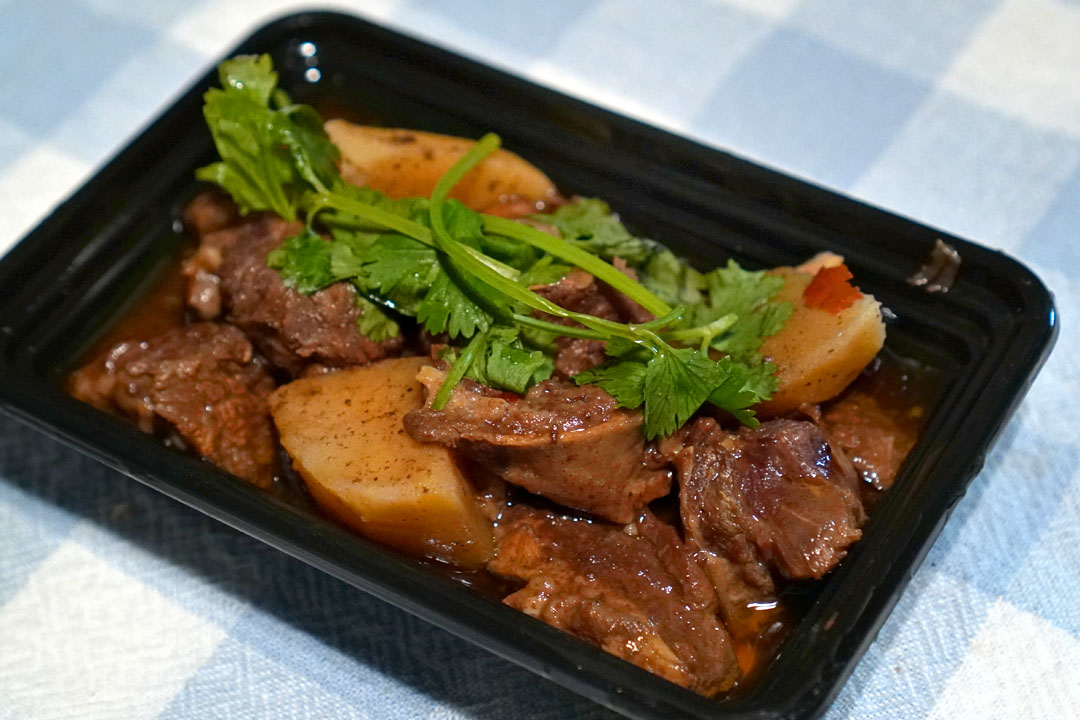 Slow-Braised Beef