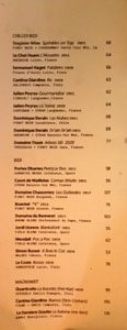 Lasita Wine List: Chilled Red, Red, Magnums!!