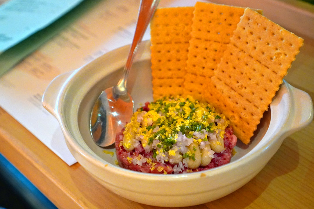 Beef Tartare