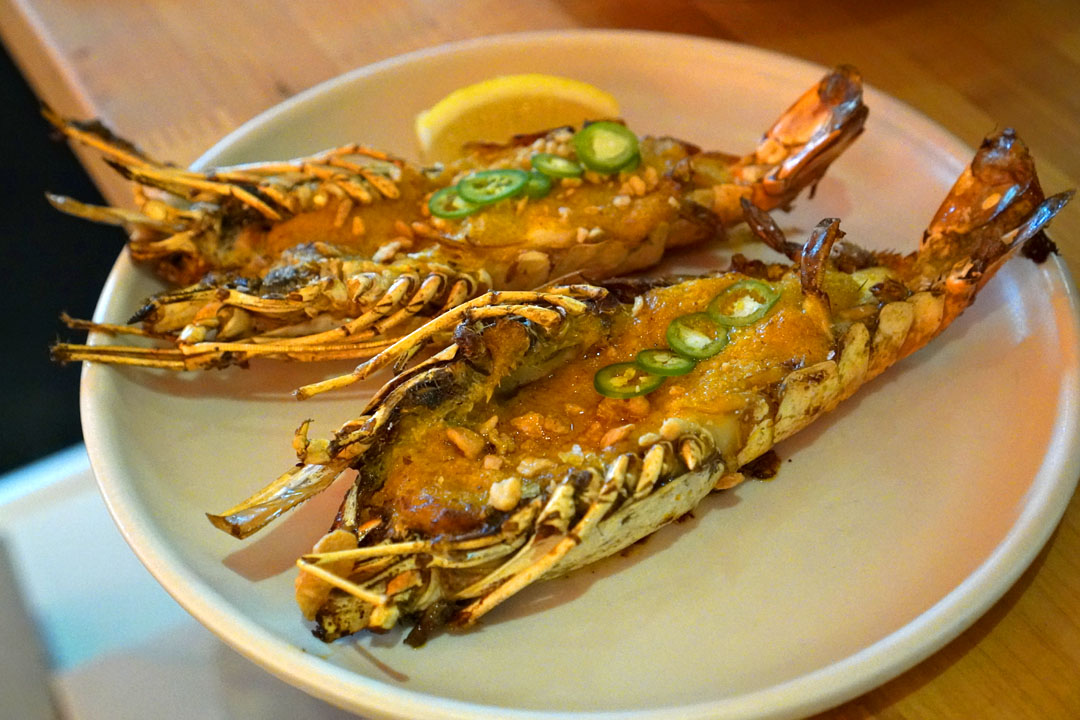 Inasal Prawns