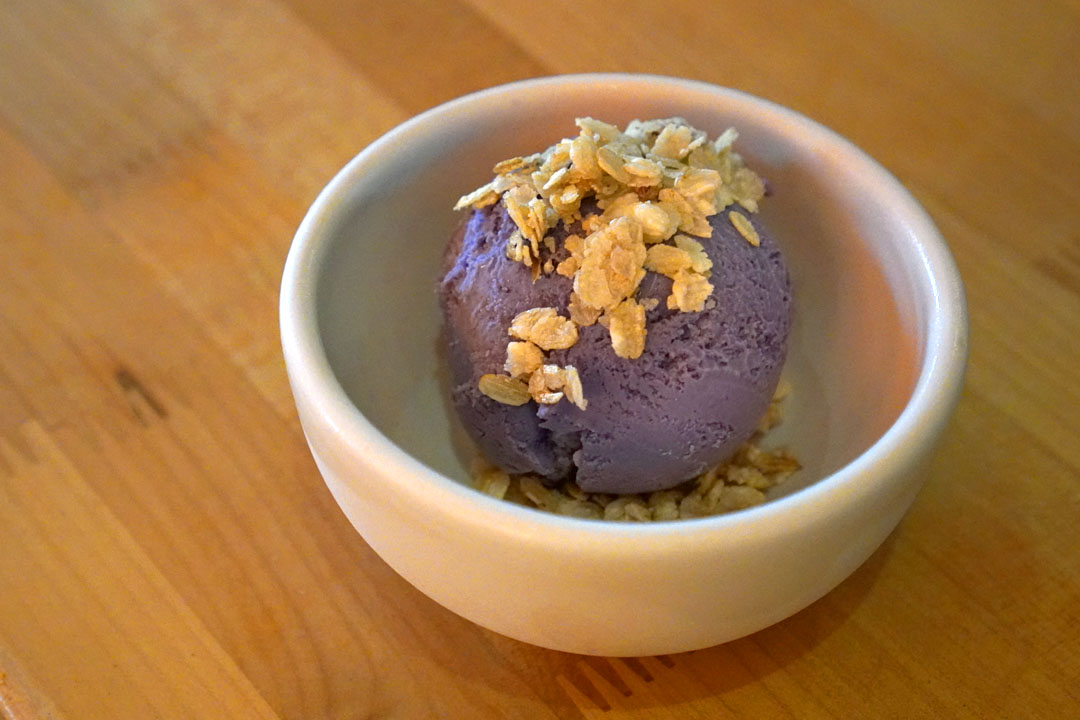 Wanderlust Ube Malted Crunch Ice Cream