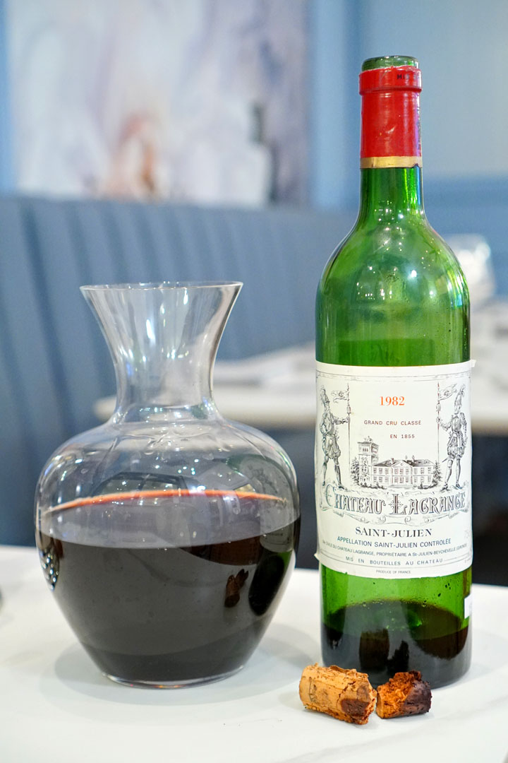 1982 Château Lagrange (In Decanter)