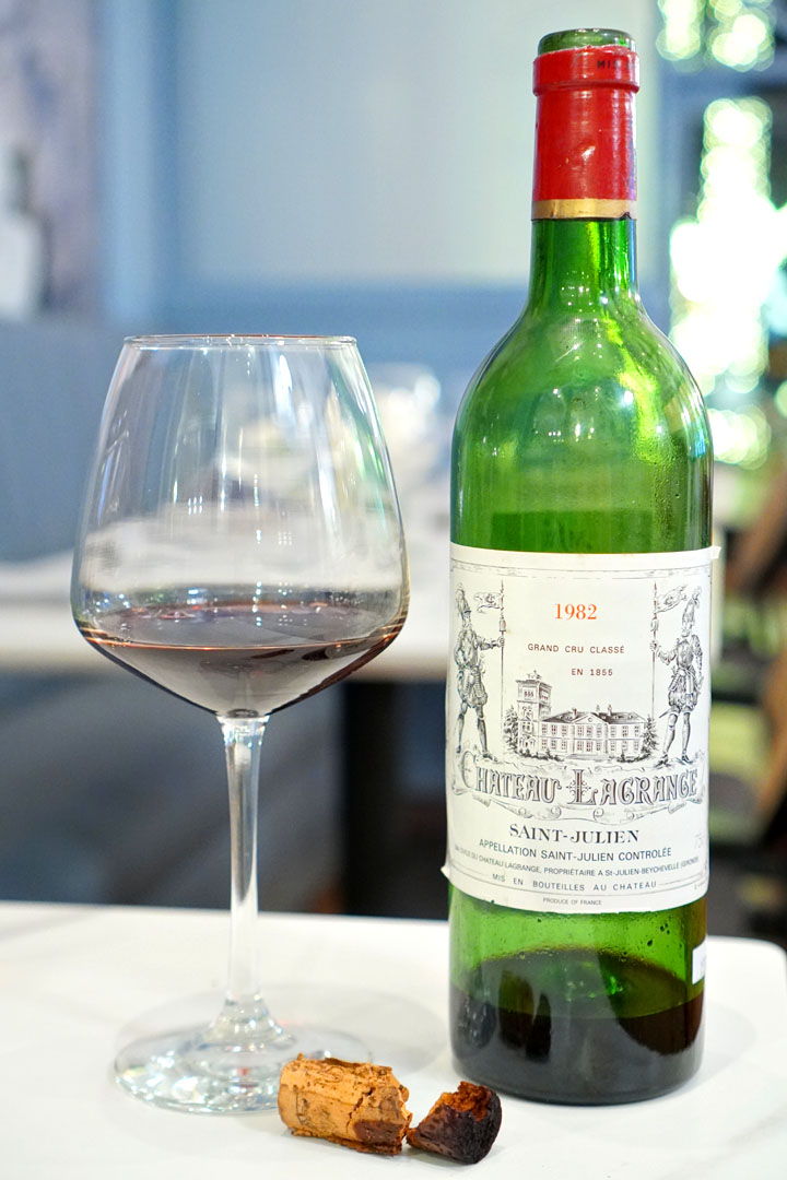 1982 Château Lagrange