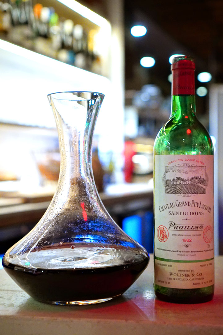 1982 Château Grand-Puy-Lacoste (In Decanter)