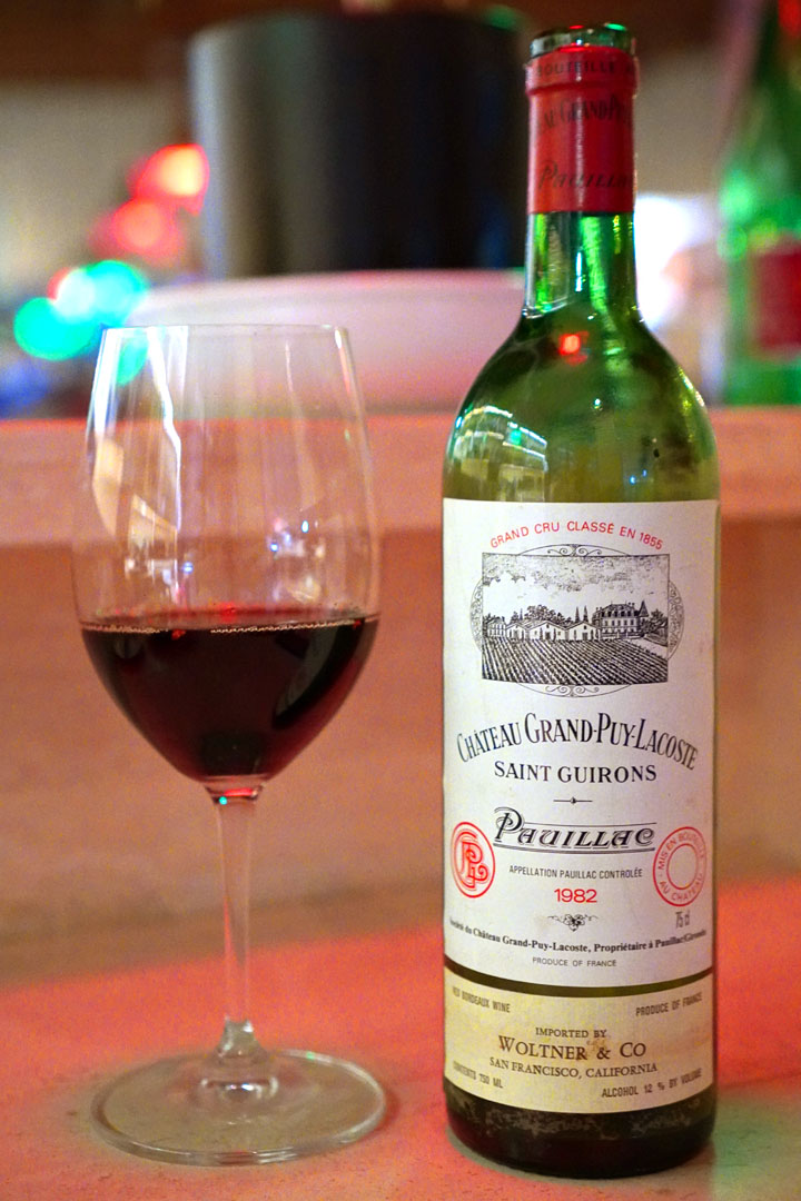 1982 Château Grand-Puy-Lacoste