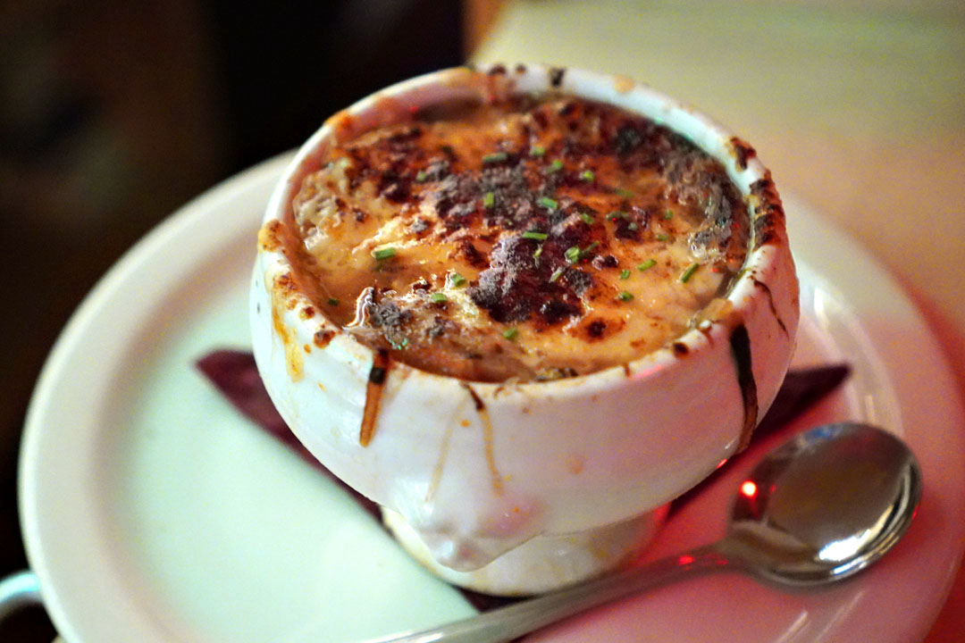 French Onion Soup Gratinée