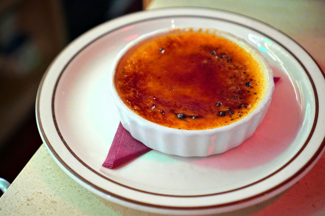 Crème Brûlée