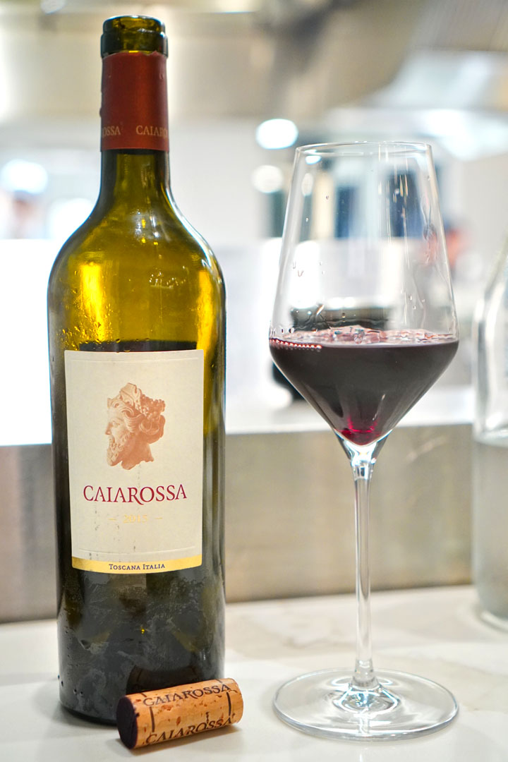 2015 Caiarossa 'Caiarossa' Toscana IGT