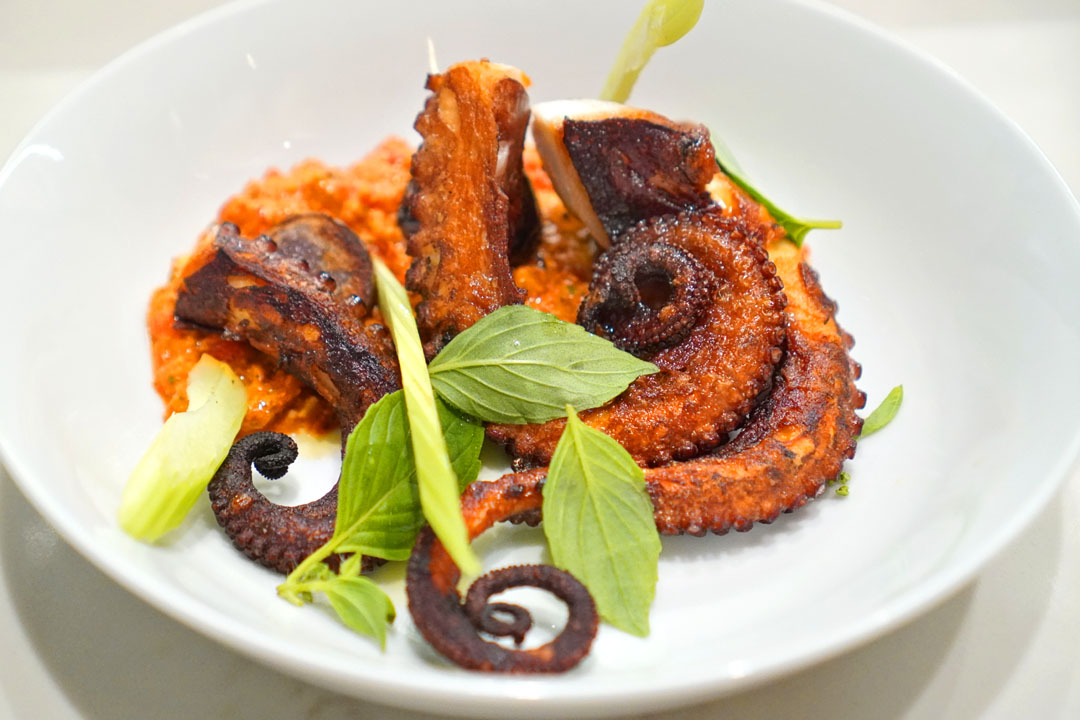 Charred Octopus