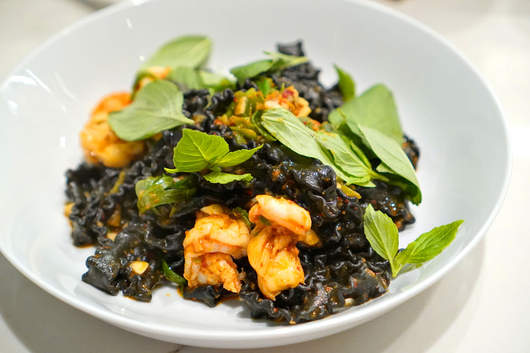 Squid Ink Mafaldine