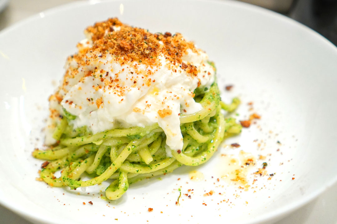 Nonna's Broccoli Bucatini