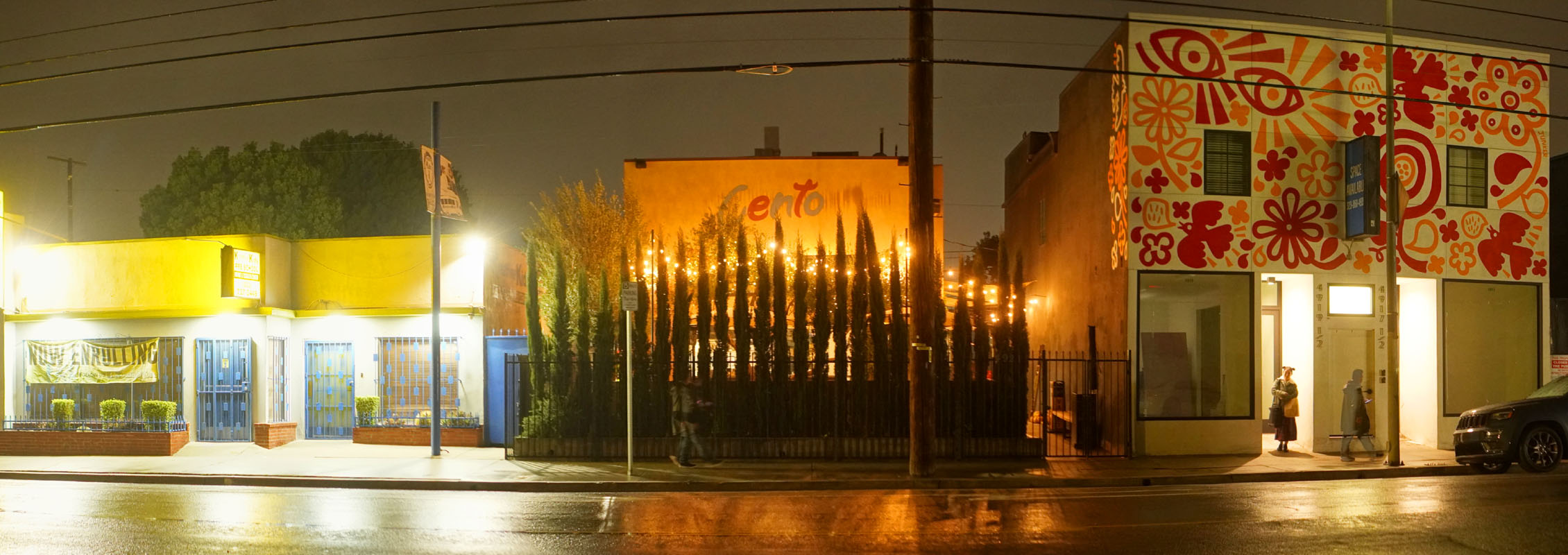 Cento Pasta Bar Exterior