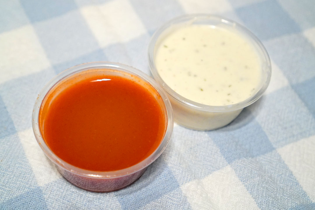 Mom's Touch Sauces: Louisiana, Ranch