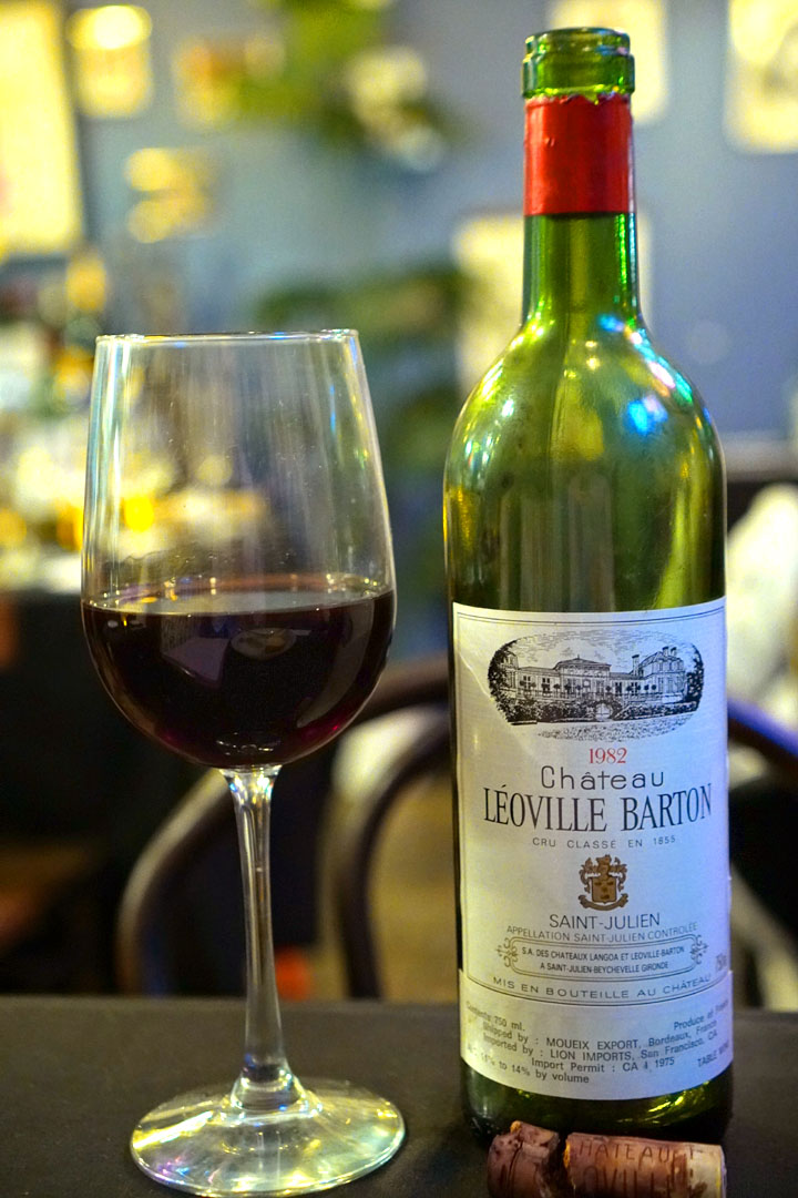 1982 Château Léoville Barton