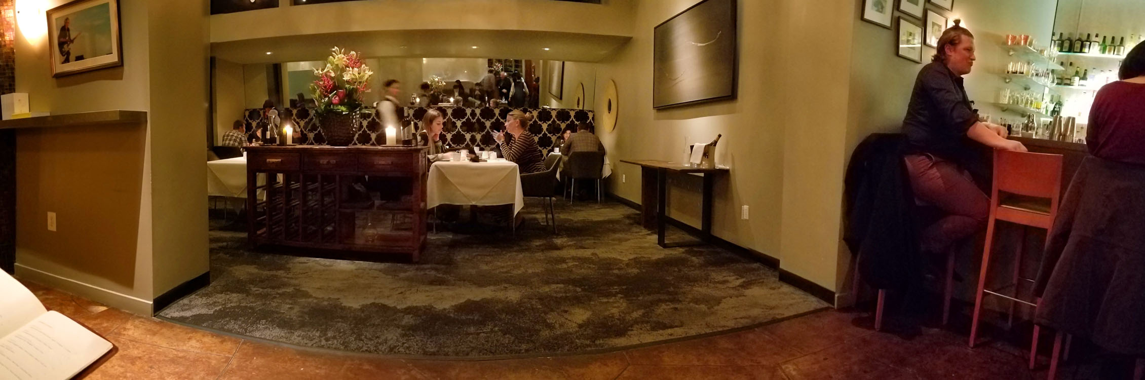 Manresa Rear Dining Room