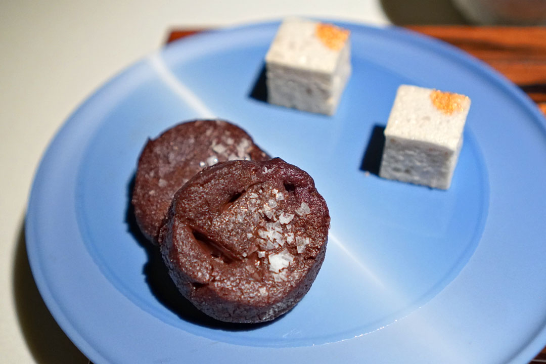 Double Chocolate Salted Cookies & Maple Marshmallows