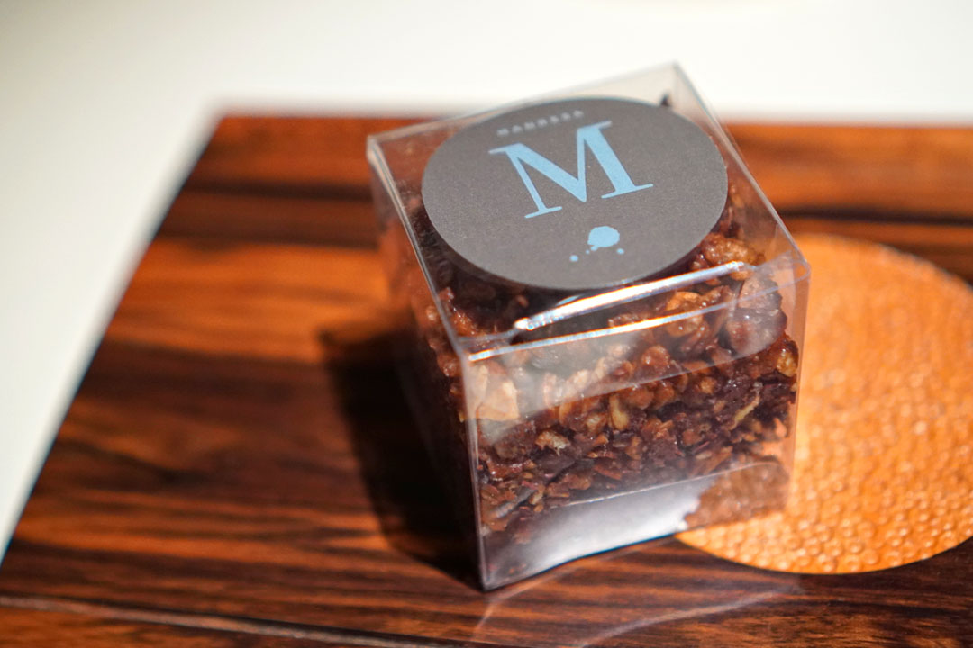 Manresa Chocolate Granola