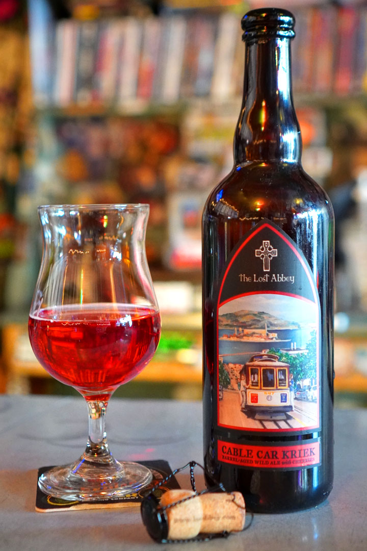 2021 The Lost Abbey Cable Car Kriek