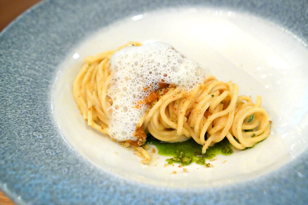 Sea Urchin Pasta