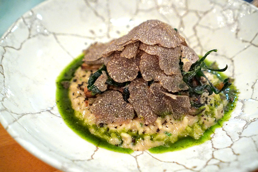 Truffle Risotto