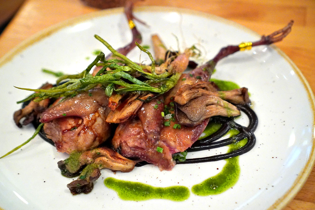 Whole Roasted Carpenter's Ranch Squab