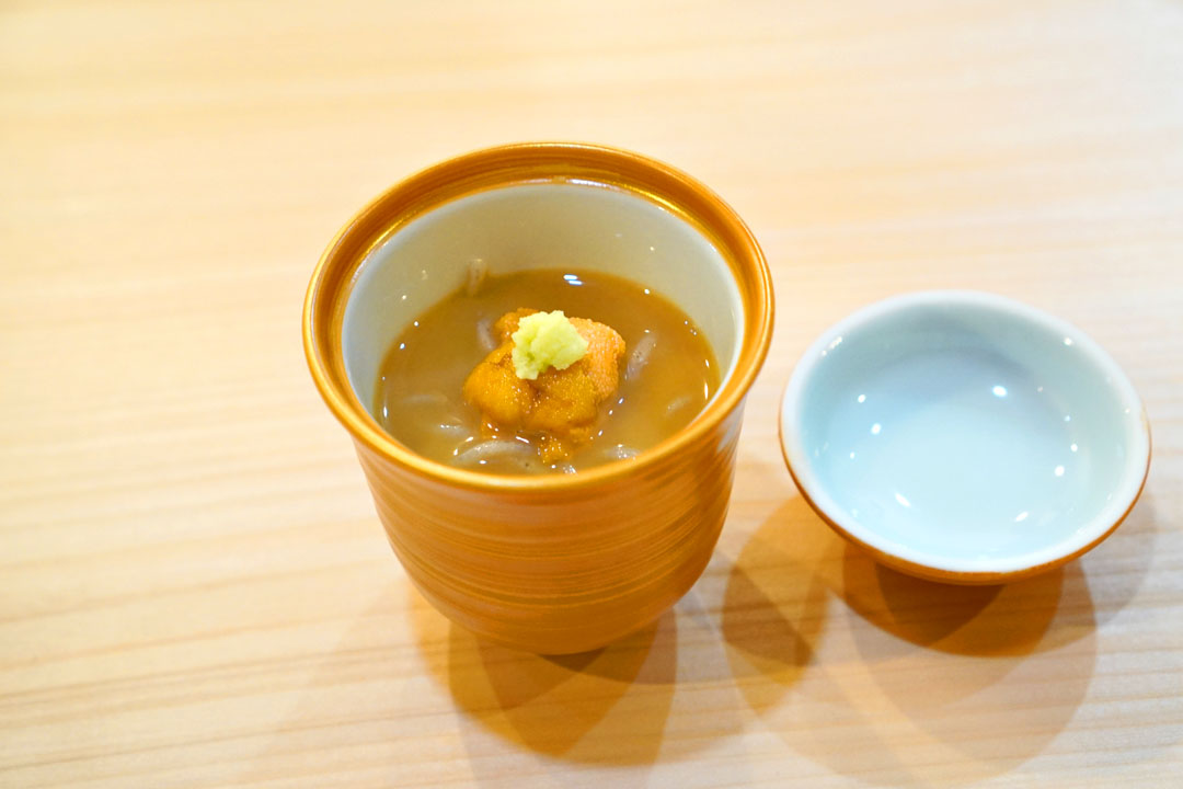 ウニ 蕎麦 / Uni Soba