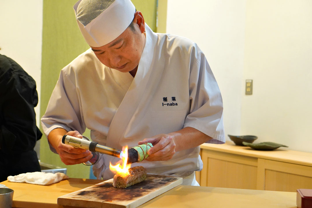 Yasu-san Torching Nodoguro