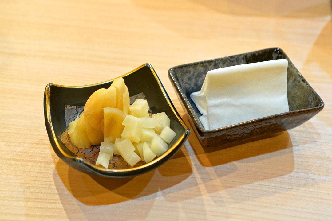 Gari & Finger Napkin