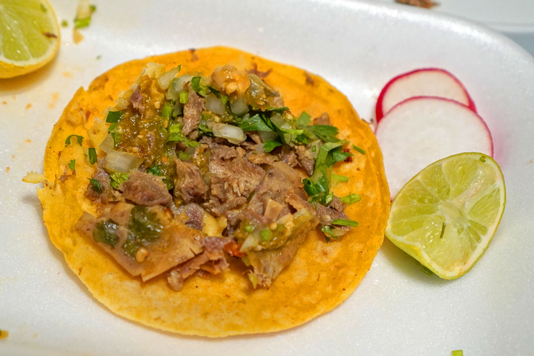 Taco - Lengua