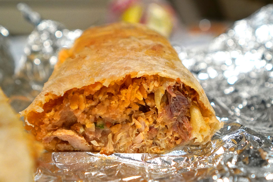 Burrito - Pollo (Inside)
