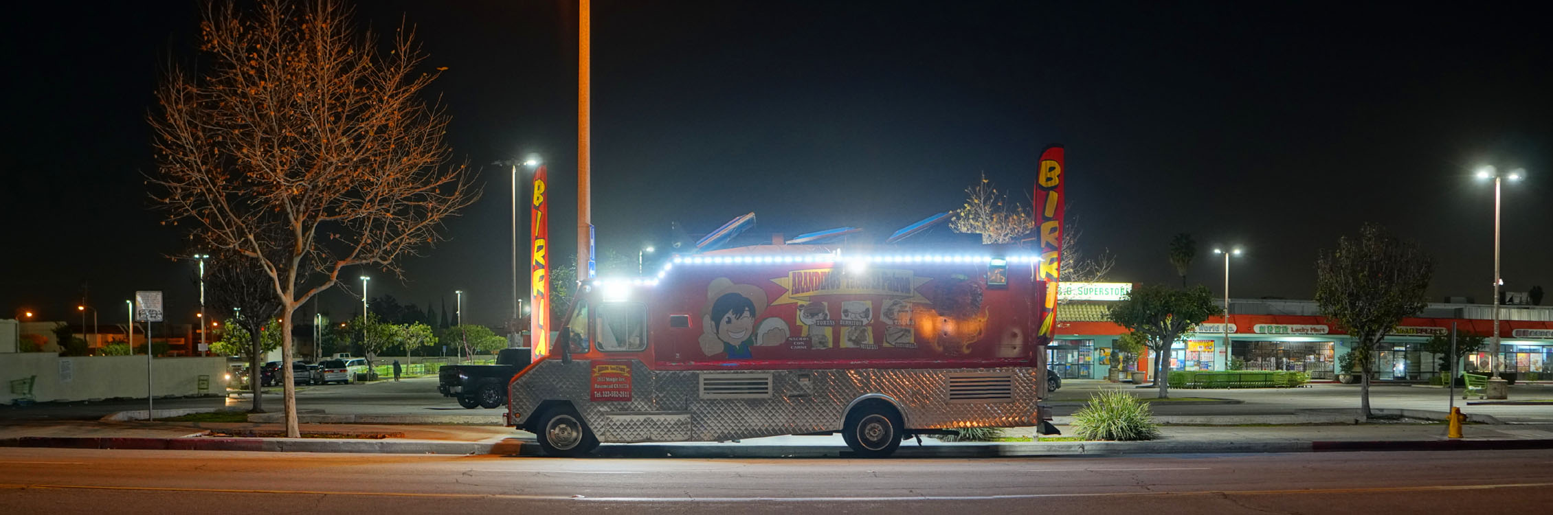 Arandinos Tacos El Patron Truck