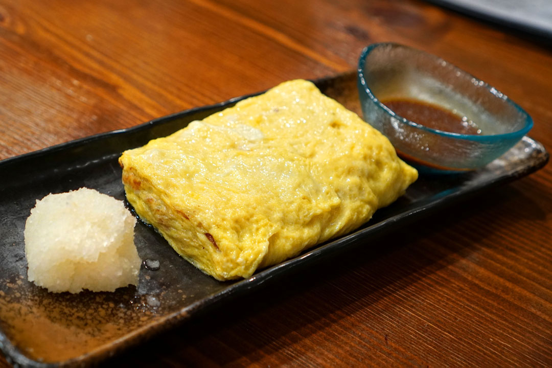 Uni Tamagoyaki (ウニ入り卵焼き)