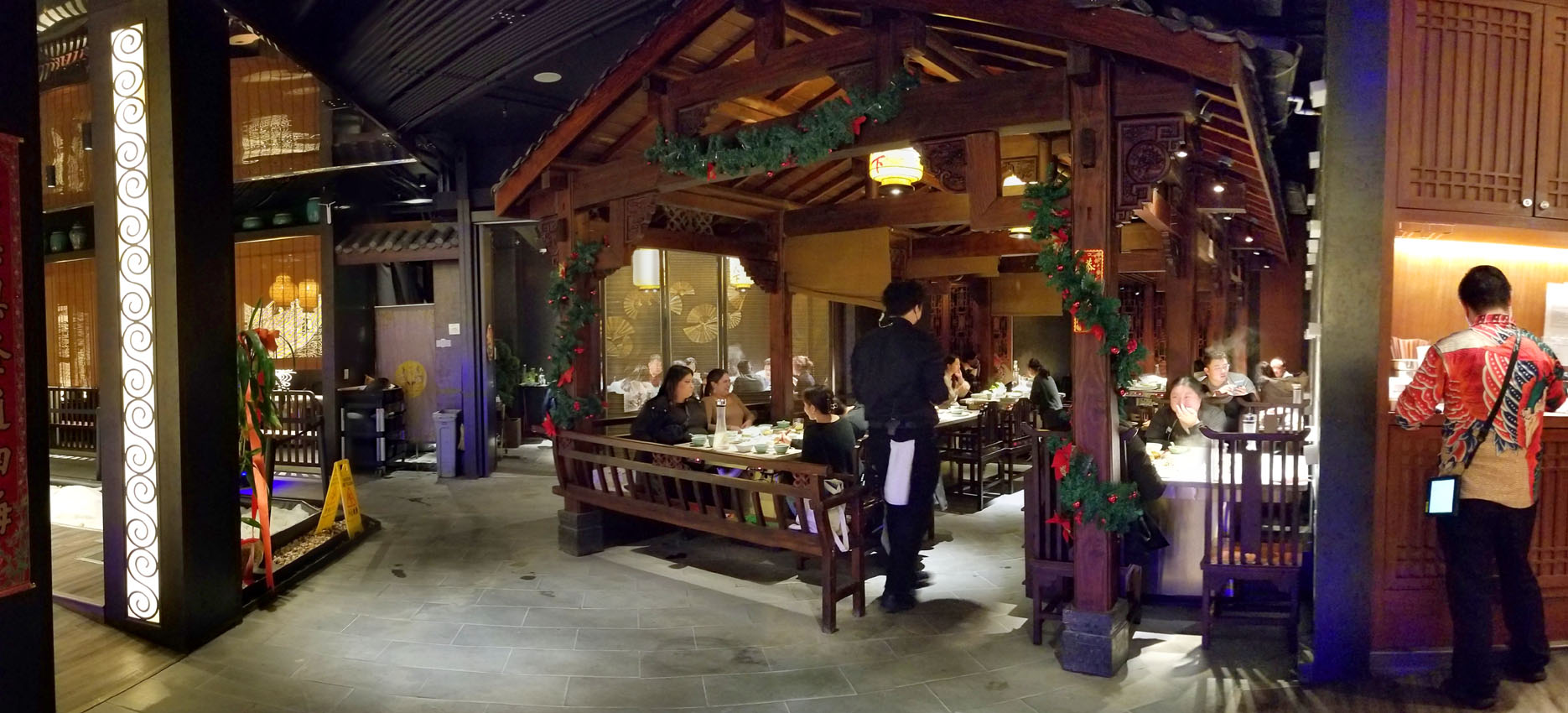 Wagyu House by The X Pot Interior: Front Dining Area