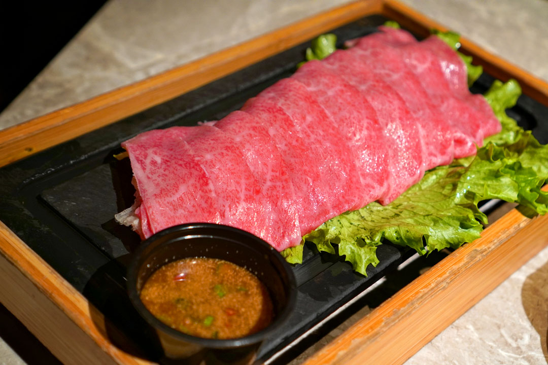 極品吊龍刺身 A5 Wagyu Fillet Mignon Sashimi