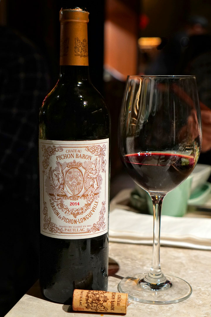 2014 Château Pichon-Longueville Baron