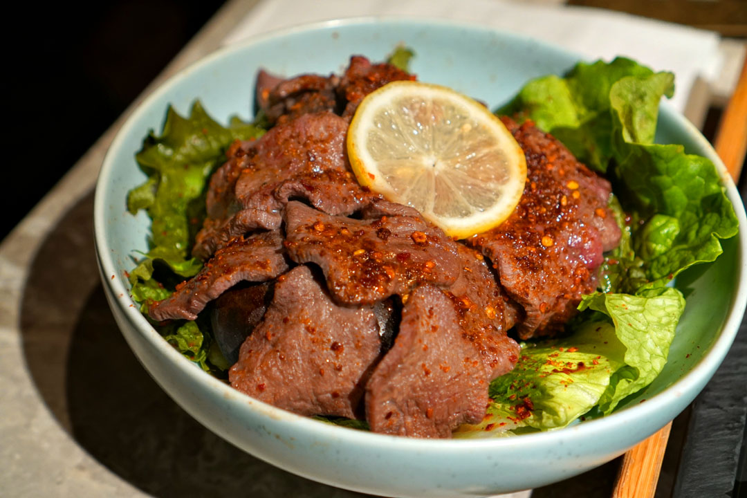 烤和牛牛舌 Roasted Wagyu Beef Tongue