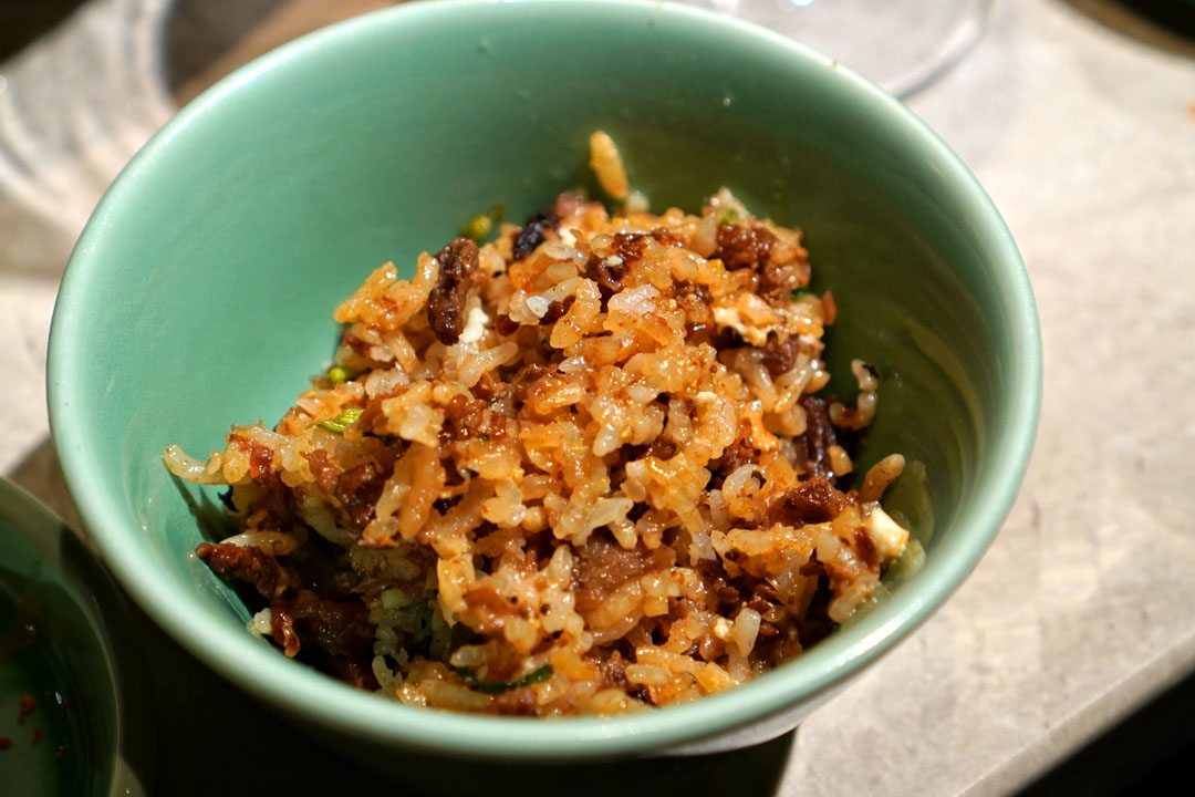 和牛煲仔飯 Wagyu Clay Pot Rice (In Bowl)