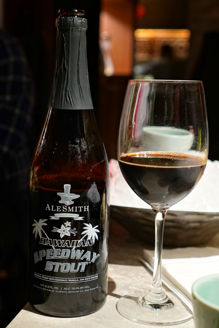 2015 AleSmith Hawaiian Speedway Stout